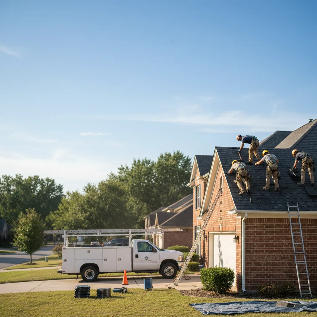 Roof Repair in Saginaw